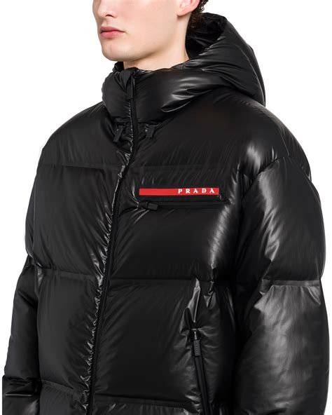 prada mens puffer